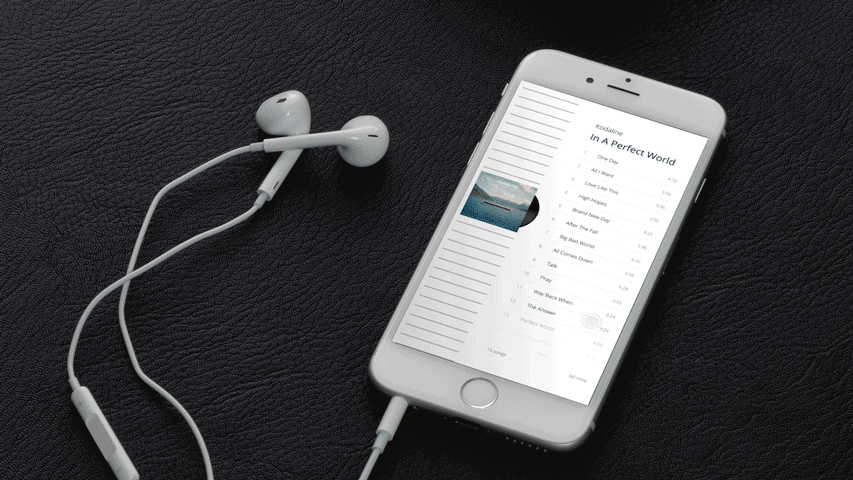 music player app