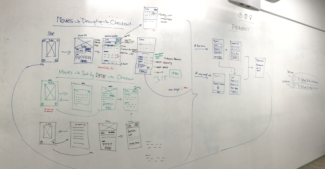 Shaw-Wireframes